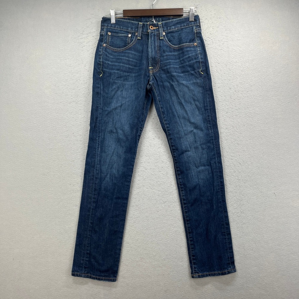 Lucky Brand Jeans Mens 28 Blue 121 Heritage Slim Fit Denim Casual Workwear Y2K